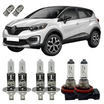 Lâmpadas Halógenas Renault Captur Alto Baixo Milha 3200K Lâmpadas Halógenas Renault Captur Alto Baixo Milha 3200K
