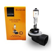 Lâmpadas Halógenas Standard Encaixe 881 12V Potência 27W 01 Par Linha Code Tech One Temperatura De Cor 4300K
