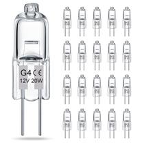 Lâmpadas halógenas TAIYALOO G4 12V 20W T3 Bi-Pin G4 Base Lâmpadas halógenas TAIYALOO G4 12V 20W T3 Bi-Pin G4 Base