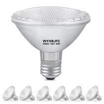 Lâmpadas halógenas WYXBJFC Par30 50W 3000K 2250lm E26, pacote com 6 Lâmpadas halógenas WYXBJFC Par30 50W 3000K 2250lm E26, pacote com 6