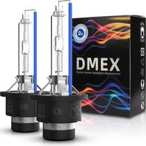Lâmpadas HID para faróis de xenônio DMEX D2S 35W 8000K Branco Azul x2