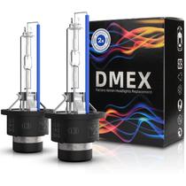 Lâmpadas HID para faróis de xenônio DMEX D4S 35W 8000K Branco Azul x2 Lâmpadas HID para faróis de xenônio DMEX D4S 35W 8000K Branco Azul x2