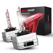 Lâmpadas HID Torchbeam D1S 6000K Cool White 150% Iluminação IP67 Lâmpadas HID Torchbeam D1S 6000K Cool White 150% Iluminação IP67