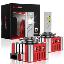 Lâmpadas HID Torchbeam D1S/D1R 6500K 45W 22000 lúmens pacote com 2 Lâmpadas HID Torchbeam D1S/D1R 6500K 45W 22000 lúmens pacote com 2