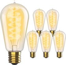 Lâmpadas Hudson Bulb Co. Edison incandescente vintage 60W Lâmpadas Hudson Bulb Co. Edison incandescente vintage 60W