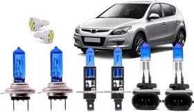 Lampadas Hyundai I30 Ix35 2009 2010 Até 2016 Super Branca