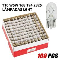 Lâmpadas Incandescentes Claras Do Painel De Instrumentos Da Cunha T10 194 100PCS Para Carros