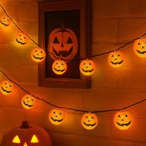Lâmpadas incandescentes Pumpkin String Lights Pallerina 8,5 pés Lâmpadas incandescentes Pumpkin String Lights Pallerina 8,5 pés