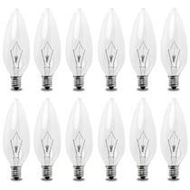 Lâmpadas incandescentes Seentech B10 CTC 25W 120V E12 (12 unidades)