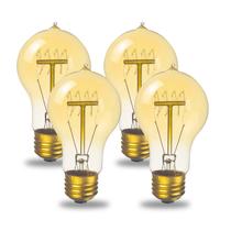 Lâmpadas incandescentes Visther Vintage Dimmable E26 60W 2200K Lâmpadas incandescentes Visther Vintage Dimmable E26 60W 2200K