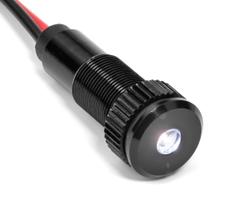Lâmpadas indicadoras LED Oznium PLUG-N-PLAY 12V 8mm Lâmpadas indicadoras LED Oznium PLUG-N-PLAY 12V 8mm