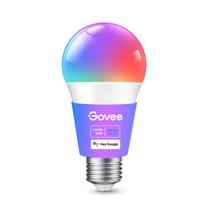 Lâmpadas inteligentes Govee H6008 9W RGBWW 800 lúmens, 1 pacote