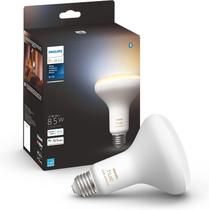 Lâmpadas inteligentes Philips Hue White Ambiance BR30 LED, pacote com 1 pacote