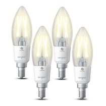 Lâmpadas inteligentes Sengled B11 Candelabra de 5 W, branco macio, pacote com 4