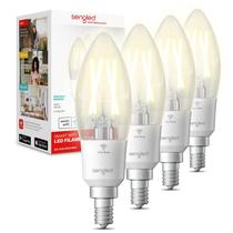 Lâmpadas inteligentes Sengled Candelabra LED 5W (40W) 450LM 4Pk Lâmpadas inteligentes Sengled Candelabra LED 5W (40W) 450LM 4Pk