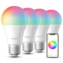 Lâmpadas inteligentes Sengled Dual Mode RGBW LED 60W 2700K-6500K Lâmpadas inteligentes Sengled Dual Mode RGBW LED 60W 2700K-6500K