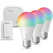 Lâmpadas inteligentes Sengled RGB Color Alexa Google 3 Pack Lâmpadas inteligentes Sengled RGB Color Alexa Google 3 Pack