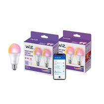Lâmpadas Inteligentes WiZ Connected A19 60W 800LM E26 Kit com 2 Lâmpadas Inteligentes WiZ Connected A19 60W 800LM E26 Kit com 2