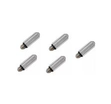 Lâmpadas K129 Para Laringoscópio Rosca Grossa Kit 5 Peças Cor da luz 3000k 2,5