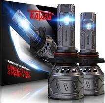 Lâmpadas Katana 9005 HB3 60W 8000LM 6500K 400% de brilho