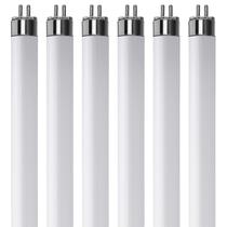 Lâmpadas KOR F8T5/CW T5 Fluorescentes 8W 4100K Pacote com 6
