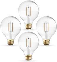 Lâmpadas KOR G25 Globe LED 5,5 W (equivalente a 60 W) 2700K