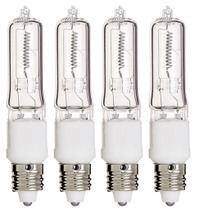 Lâmpadas KOR Q150CL/MC - 4 Unidades - 150W 120V E11 Mini Candelabra