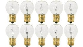 Lâmpadas KOR S11/N Clear E17 Base de 10 W Pacote com 10