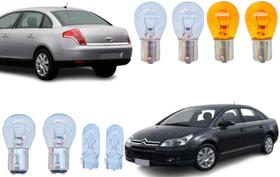 Lâmpadas lant traseira seta ré freio c4 2009 a 2015 Lâmpadas lant traseira seta ré freio c4 2009 a 2015
