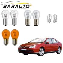 Lâmpadas Lant Traseira Seta Ré Freio C5 2001 a 2008 Lâmpadas Lant Traseira Seta Ré Freio C5 2001 a 2008