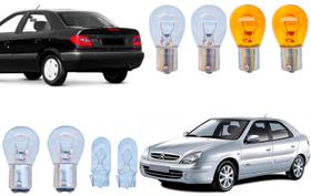 Lâmpadas lant traseira seta ré freio xsara 1998 a 2003 Lâmpadas lant traseira seta ré freio xsara 1998 a 2003