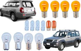Lampadas lanterna hyundai terracan 2003 04 05 2006 e giro Lampadas lanterna hyundai terracan 2003 04 05 2006 e giro