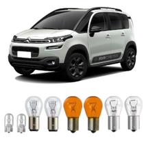 Lampadas lanterna pisca ré freio aircross 2011 12 13 14 2015