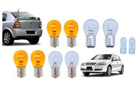 Lâmpadas lanterna pisca ré freio astra 2003 04 05 06 a 2013