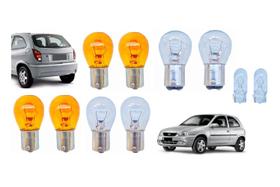 Lâmpadas lanterna pisca ré freio celta 2000 01 02 03 a 2015 Lâmpadas lanterna pisca ré freio celta 2000 01 02 03 a 2015