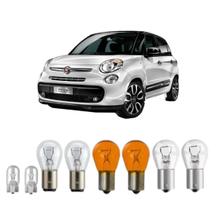 Lampadas lanterna pisca ré freio fiat 500 todos Lampadas lanterna pisca ré freio fiat 500 todos