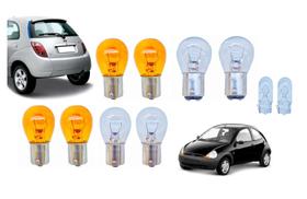 Lâmpadas lanterna pisca ré freio ford ka 2002 03 04 a 2013