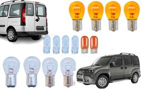Lampadas lanterna pisca ré freio giro fiat doblo 2002 a 2015 Lampadas lanterna pisca ré freio giro fiat doblo 2002 a 2015