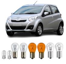 Lampadas lanterna pisca ré freio jac j2 2012 2013 2014