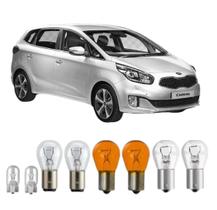 Lampadas lanterna pisca ré freio kia carens 2012 2013 2014