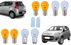 Lampadas lanterna pisca ré freio palio attractive todos