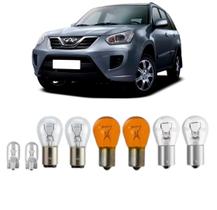 Lampadas lanterna pisca ré freio tiggo 2009 10 11 12 a 2015