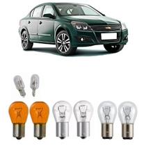 Lampadas lanterna pisca ré freio vectra 2000 01 02 03 a 2012