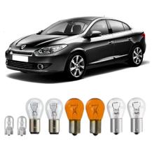 Lampadas Lanterna Traseira Seta Ré Freio Fluence 2011 a 2015