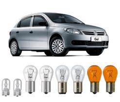 Lampadas Lanterna Traseira Seta Ré Freio Gol G2 G3 G4 G5 G6