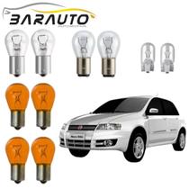 Lâmpadas Lanterna Traseira Seta Ré Freio Stilo 2002 a 2012