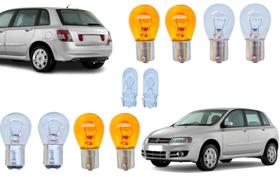 Lâmpadas lanterna traseira seta ré freio stilo 2002 até 2012