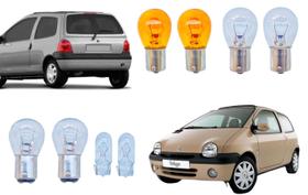 Lampadas Lanterna Traseira Seta Ré Freio Twingo Pack 94 a 02 Lampadas Lanterna Traseira Seta Ré Freio Twingo Pack 94 a 02
