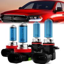 Lâmpadas LECCIBUB compatíveis com Dodge Durango 2014-2015