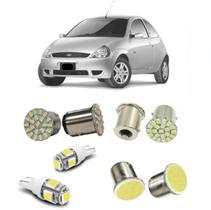 Lâmpadas Led 6000 Traseira Pisca Seta Ré Freio Ka 2002 a 2009
